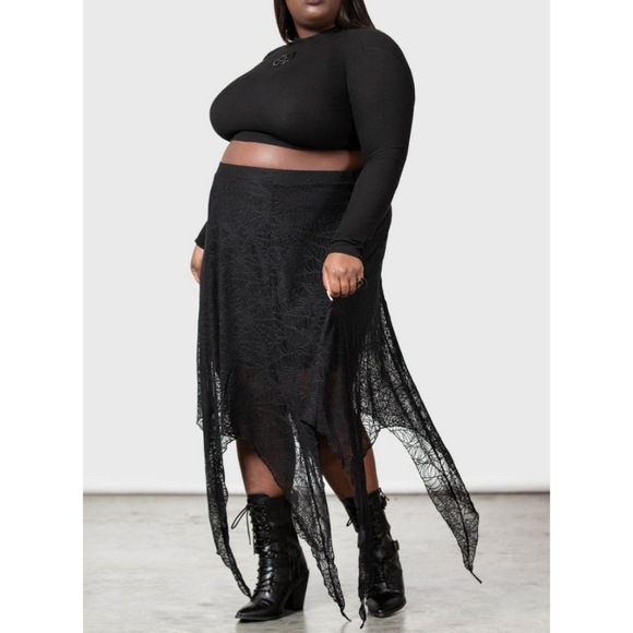 Killstar Caroline Skirt - Picture 4 of 9